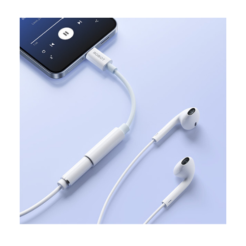 Kabel Robot RUC03 Audio Type-C To DC 3,5 Female