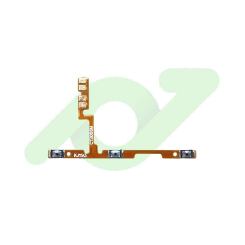 VIVO Y91 Y91C Y93 Y95 Tombol Flexible Power & Volume