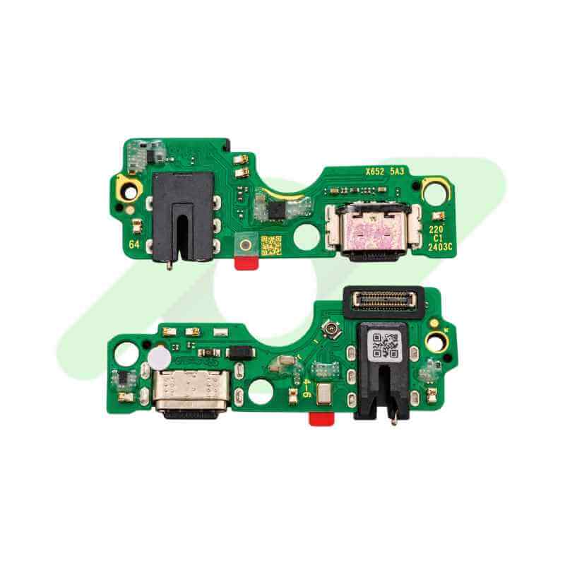 Papan Konektor Cas Infinix Smart 8 Mic Headet PCB Charger X6525