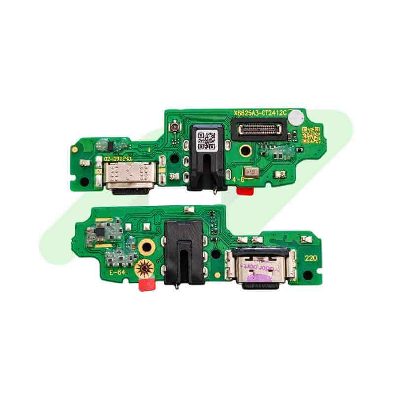 Papan Konektor Cas Infinix Hot 12 Play X6816 / Hot 20 Play X6825 Mic Headset PCB Charger