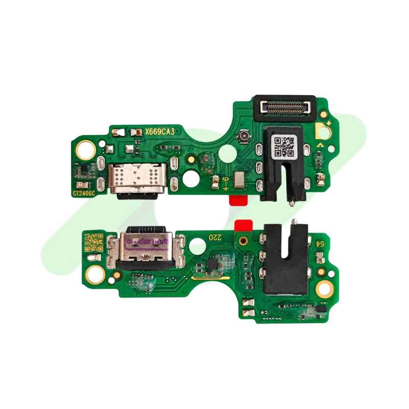Papan Konektor Cas Infinix Hot 30i Mic Board Charger PCB X669