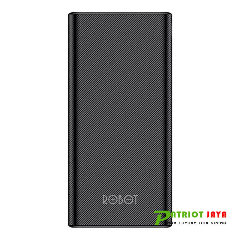ROBOT RT170 10000mAh Dual Input Output Anti-Slip Power Bank Black