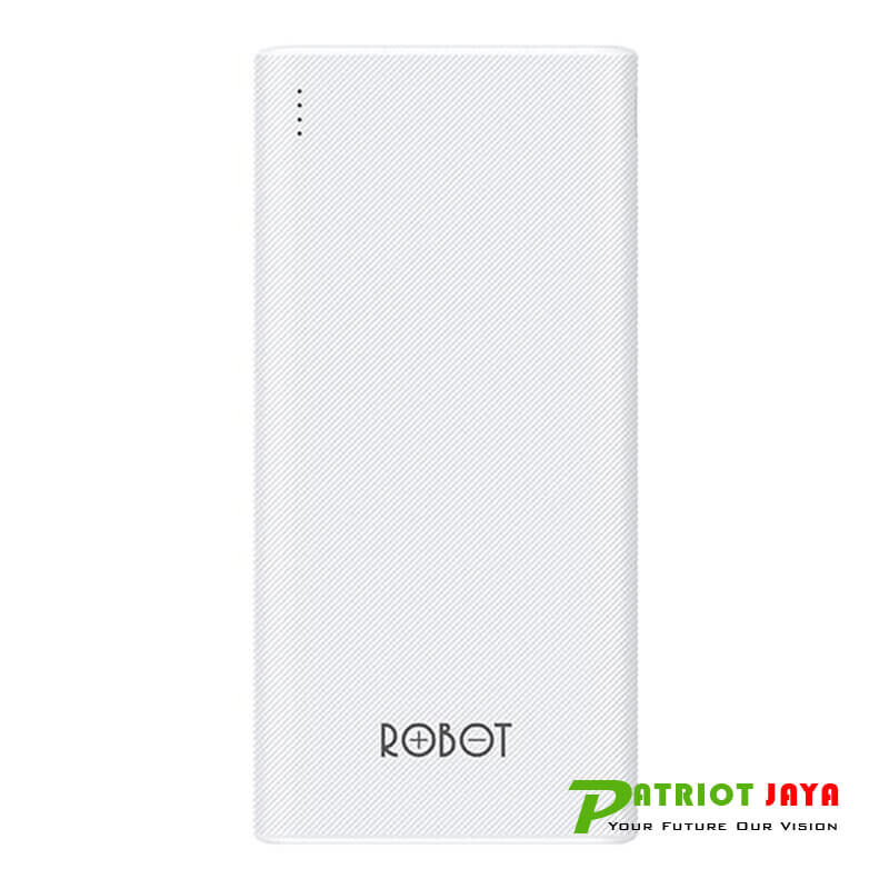 ROBOT RT170 10000mAh Dual Input Output Anti-Slip Power Bank White