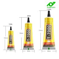 T7000 Lem LCD Handphone Kapasitas 15ml 50ml 110ml