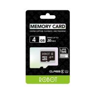 Robot Memory Card 4GB Class 6
