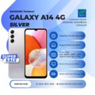 Jual Samsung Galaxy A14 4G Silver Di Purwokerto