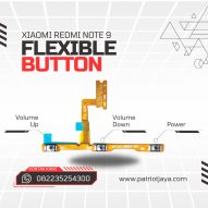 Xiaomi Redmi Note 9 Tombol Fleksibel Power Volume Switch On Off Flexible Button