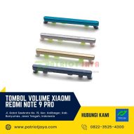 Xiaomi Redmi Note 9 Pro Tombol Volume