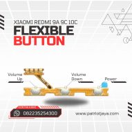 Xiaomi Redmi 9A 9C 10C Tombol Fleksibel Power Volume Switch On Off Flexible Button