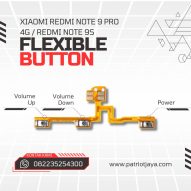 Xiaomi Redmi Note 9 Pro 4G Tombol Fleksibel Power Volume Switch On Off Flexible Button