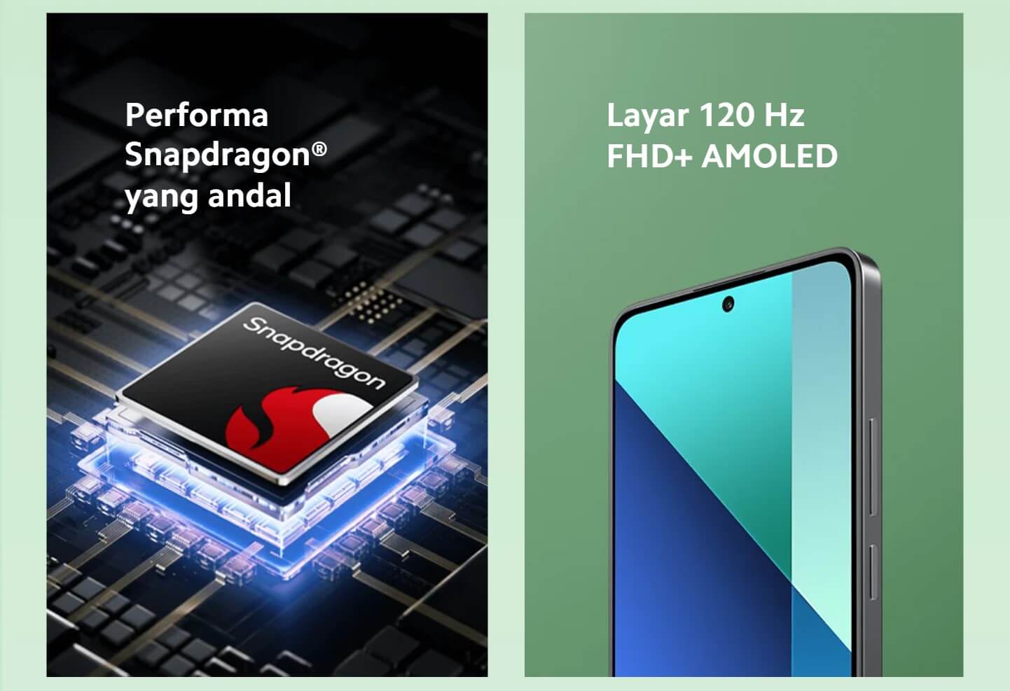Xiaomi Redmi Note 13 Prosesor Qualcomm dan Layar AMOLED