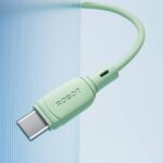 ROBOT-RBC100-Kabel-Data-Charger-Type-C-2.4A-Hijau