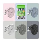 Robot RGL100S Kabel Data Colorful Konektor Lightning Stylish
