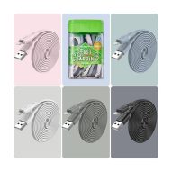 Robot RGL100S Kabel Data Colorful Konektor Lightning Stylish (3)