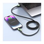 Robot RGL100S Kabel Data Colorful Konektor Lightning Stylish