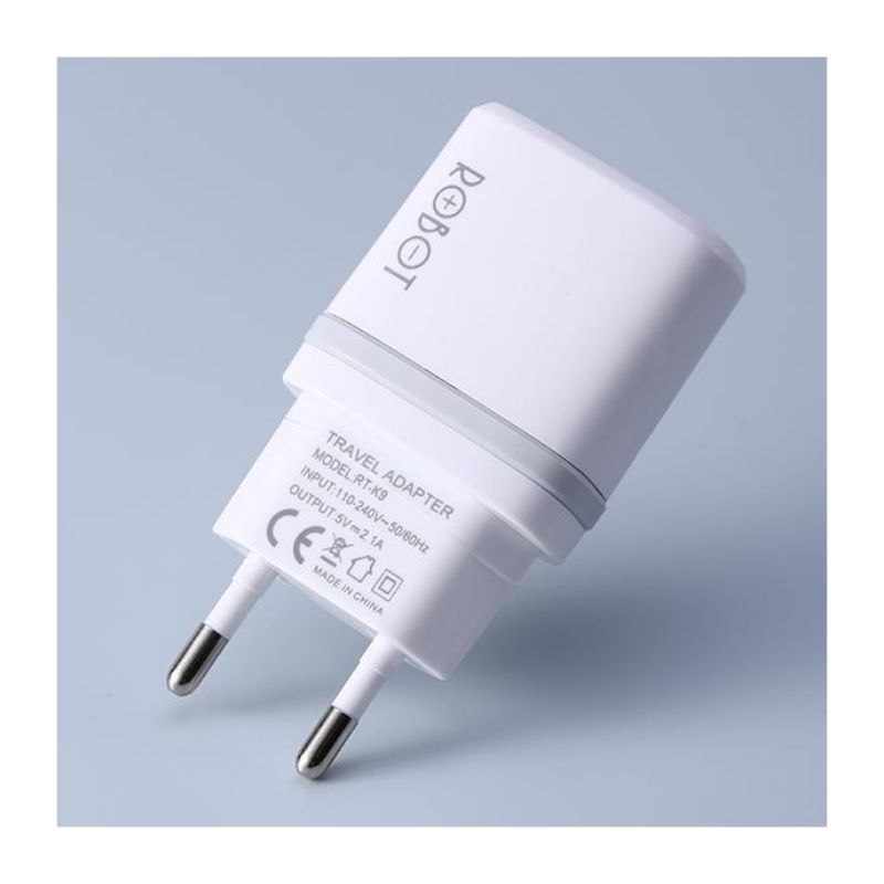 TC ROBOT RT-K9 2,1A 10,5W (2 PORT USB) (2)