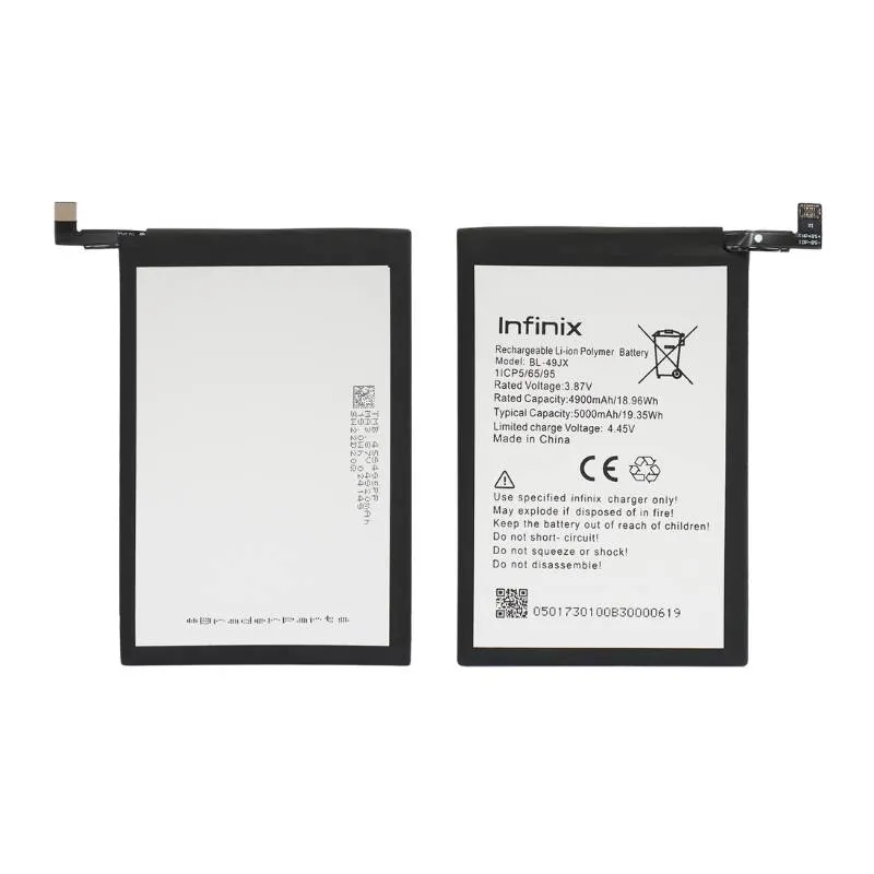 Baterai BL-49JX Infinix Note 10 Pro 11S X695 Original Braderparts Baterai BL-49JX Infinix Note 10 Pro 11S X695 Original Braderparts