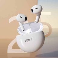 Headset Robot Flybuds T10 dengan Suara Jernih