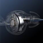 Headset Vivan Liberty T110 FF TWS Dual ENC