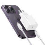 Charger Robot RT-F6 20W Type-C to Lightning PD charger