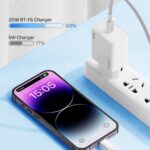 Charger Robot RT-F6 20W Type-C to Lightning PD charger