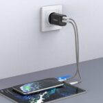 Charger Vivan Power Super30 30W Dual Port USB-A & Type-C