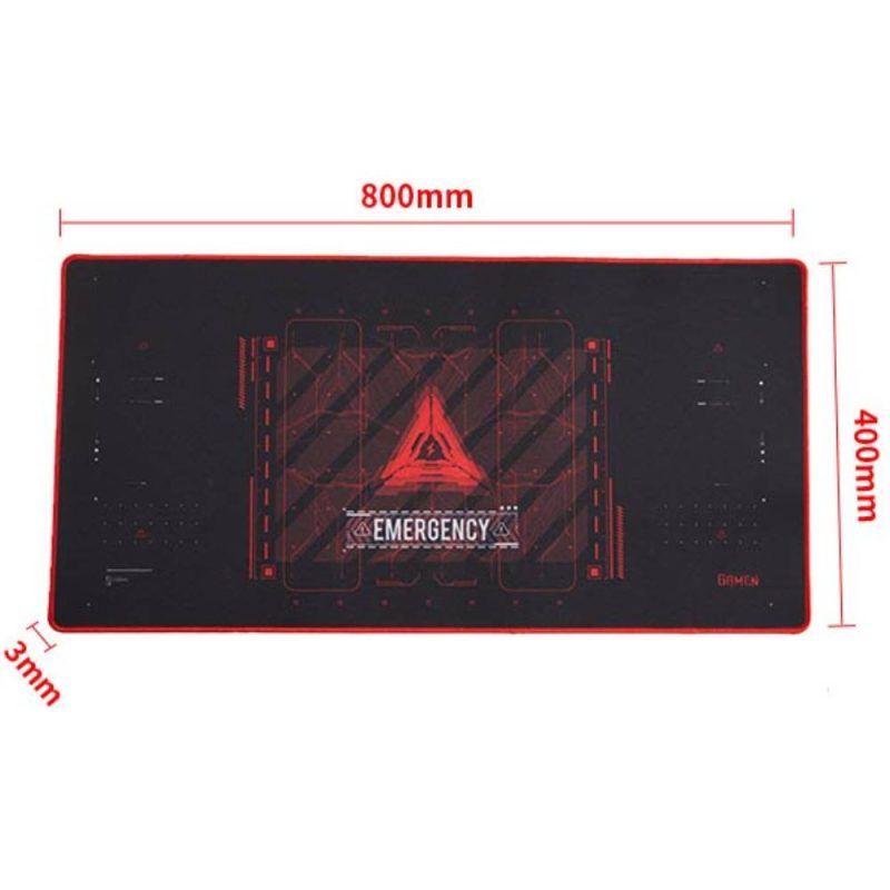 Gamen GP-XXL Mousepad Emergency