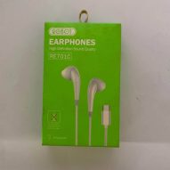 Headset ROBOT RE701C Plug Type-C