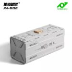 Jakemy JM-8192 Obeng Set Handphone iPhone Laptop Otomotif 180 in 1 Toolbox Magnetic