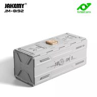 Jakemy JM-8192 Obeng Set Presisi 180 in 1 Toolbox Magnetic