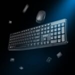 Robot KM3100 Keyboard & Mouse Wireless