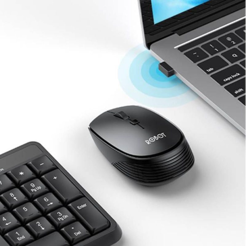 Robot KM3100 Keyboard & Mouse Wireless
