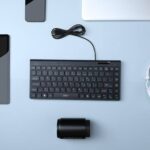 Keyboard Robot RK10 Silent Button