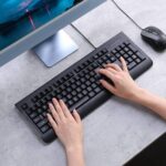 Robot RK20 Keyboard Black