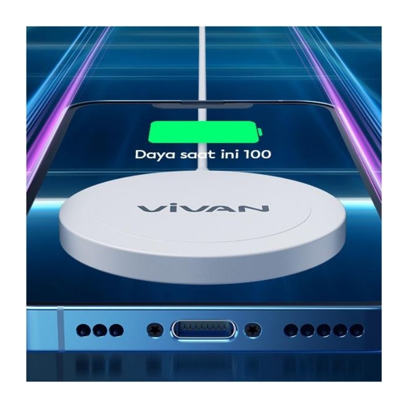 TC VIVAN MAGNETIC WIRELESS CHARGER VWC03 15W (2) TC VIVAN MAGNETIC WIRELESS CHARGER VWC03 15W (2)