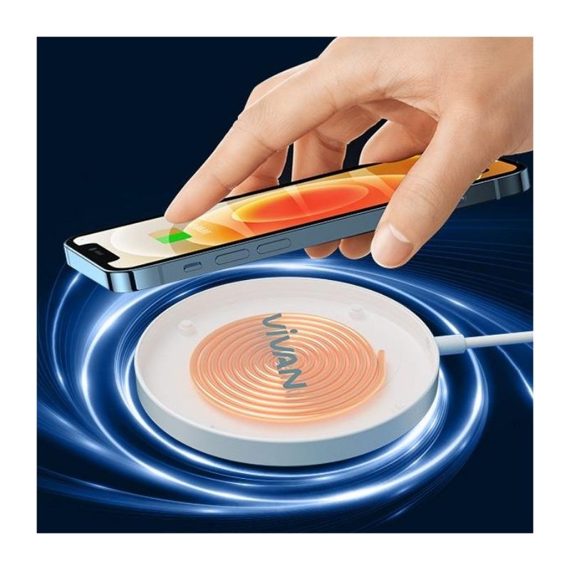 TC VIVAN MAGNETIC WIRELESS CHARGER VWC03 15W (3) TC VIVAN MAGNETIC WIRELESS CHARGER VWC03 15W (3)