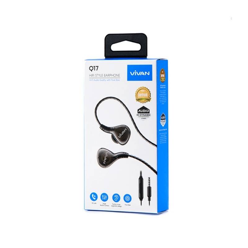 Vivan Headset Q17 Desain Stylish