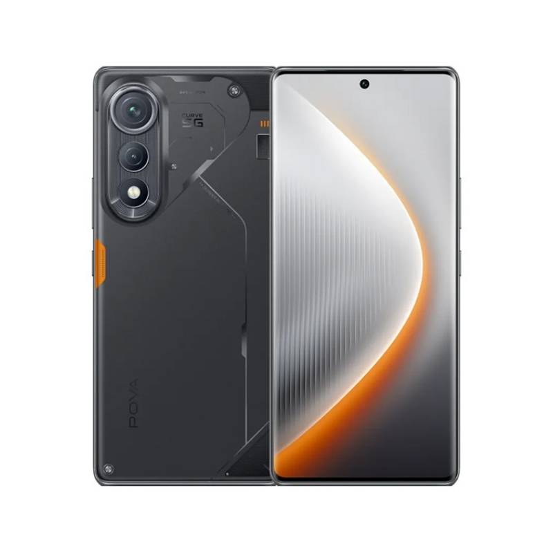 POVA 7 CURVE 5G Hitam