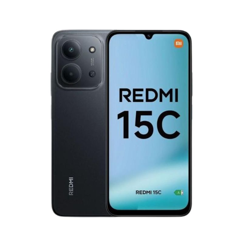 REDMI 15C Hitam
