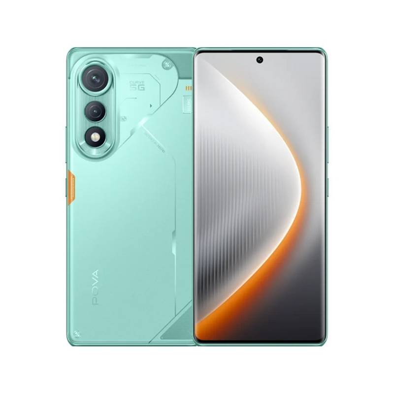 Tecno Pova 7 5G Hijau