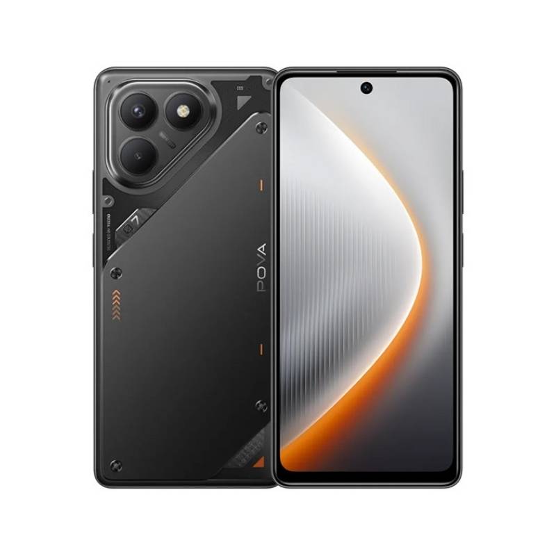 Tecno Pova 7 Hitam