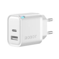 Robot Rt-k8 Plus S Adaptor 2,4A 12W (Port-Usb+ Type-C)