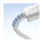 Robot RGXCC100 Kabel Data 3A 65W (Type-C To Type-C) 100CM