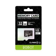 Robot Memory Card 32GB Class 10