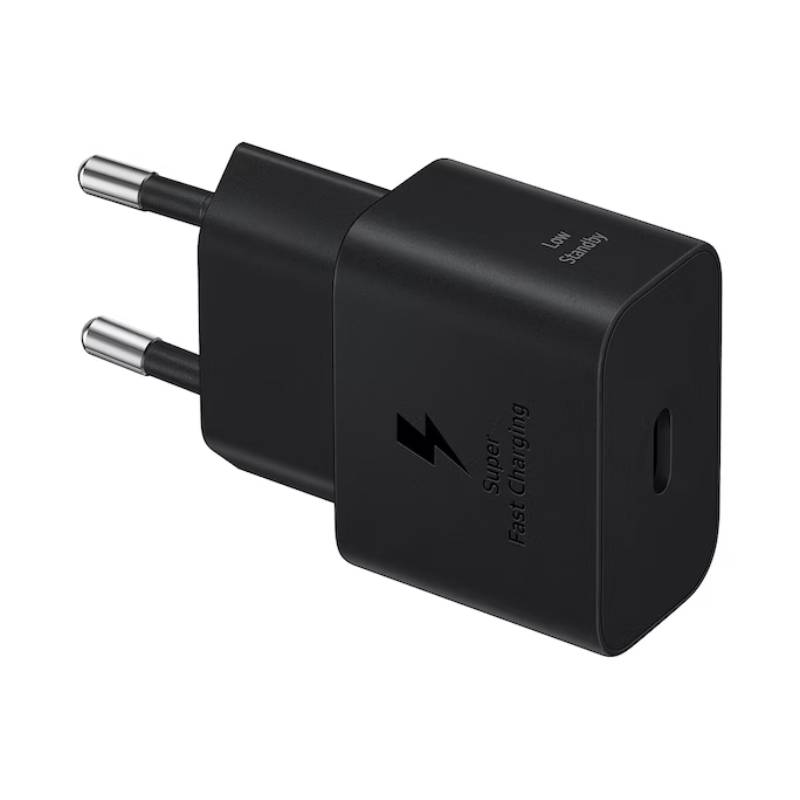 Samsung Charger Original 25W Power Adapter Black