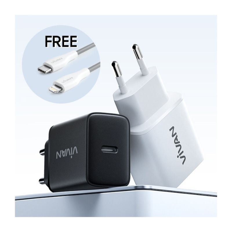 TC IPHONE VIVAN C30L 3A 30W (TYPE C TO LIGHTNING)