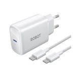 TC ROBOT RT-GC02C GAN 30W (TYPE-C TO TYPE C) – PUTIH (5)