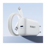 TC ROBOT RT-GC02C GAN 30W (TYPE-C TO TYPE C) – PUTIH (5)