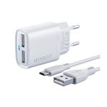 TC ROBOT RT-K9S 2,4A 12W (2 PORT USB TO MICRO) (5)