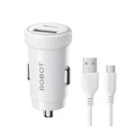 TC ROBOT SAVER MOBIL RT-C13 15W (PORT USB + TYPE-C) – PUTIH (5)